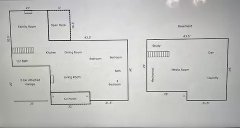 Floorplan - 2165 E Langston St, Springfield, MO 65804 photo 1 of 2