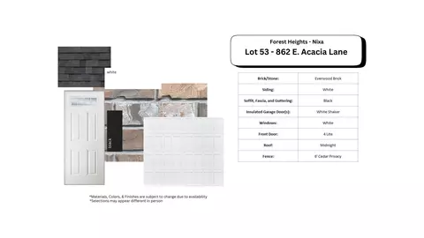 862 E Acacia Ln #LOT 53, Nixa, MO 65714 photo 2
