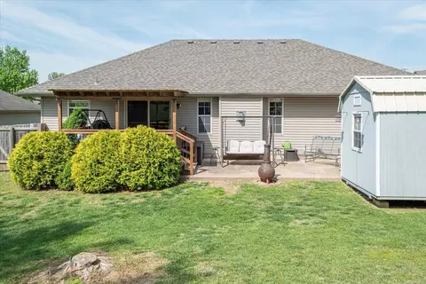 Exterior - 3816 N 28th St, Ozark, MO 65721 photo 8 of 12