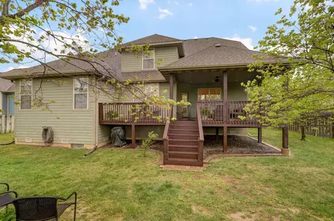 Exterior - 3608 N Wakefield Dr, Ozark, MO 65721 photo 7 of 14