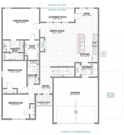 212 Allspice Ct, Sparta, MO 65753 photo 5