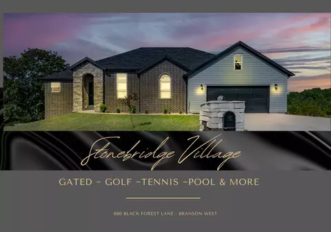 880 Black Forest Ln, Branson West, MO 65737