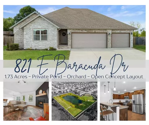821 E Baracuda Dr, Nixa, MO 65714 photo 1