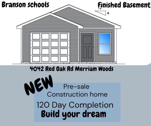 4042 Red Oak Rd #LOT 61, Merriam Woods, MO 65740