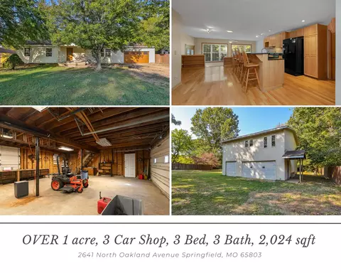 2641 N Oakland Ave, Springfield, MO 65803
