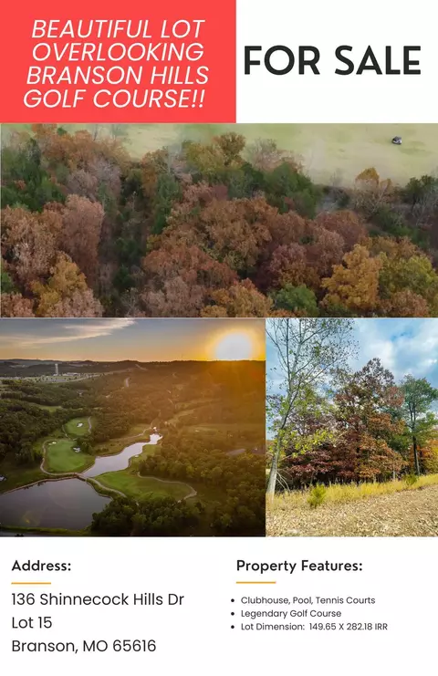 lot15 Shinnecock Hills Dr, Branson, MO 65616