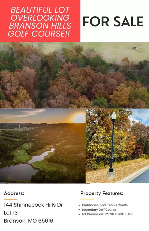 lot13 Shinnecock Hills Dr, Branson, MO 65616