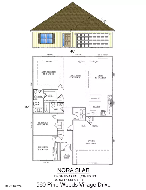 560 Pine Woods Village Dr #LOT 18, Hollister, MO 65672