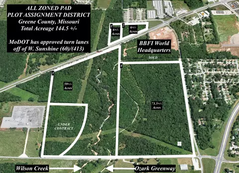 00000 W State Highway 413 #LOT 2, Springfield, MO 65807