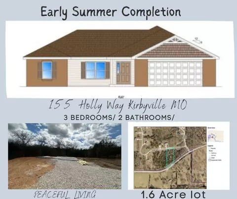 155 Holly Way #LOT 2, Kirbyville, MO 65679