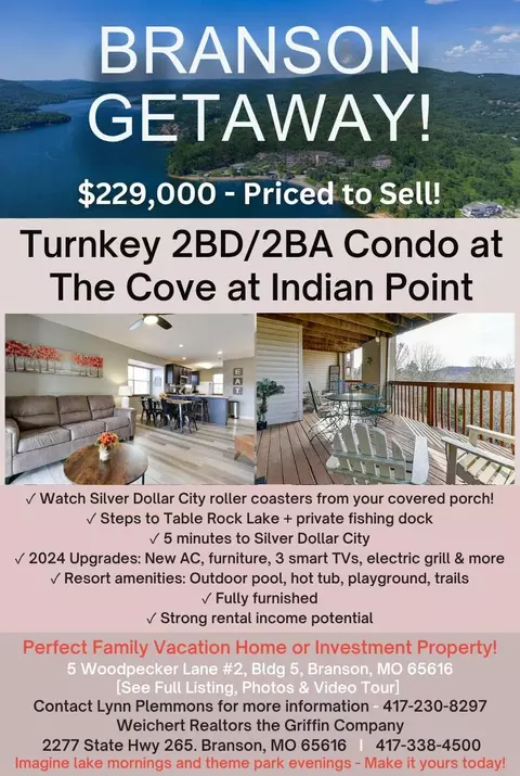 5 Woodpecker Ln #2, Branson, MO 65616