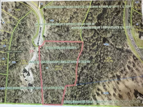53 Mustang Draw Apt - 345- Acres #- 3.45+/- ACRES!, Saddlebrooke, MO 65630