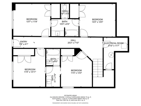 Floorplan - 168 Jax Trl #49, Indian Point, MO 65616 photo 1 of 3