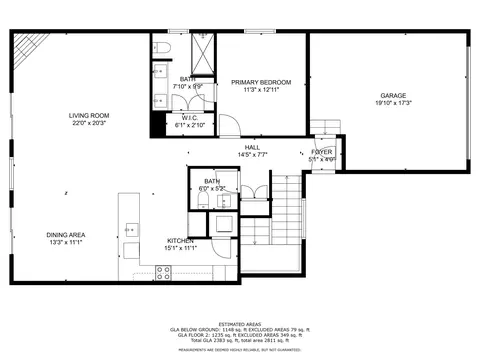 Floorplan - 168 Jax Trl #49, Indian Point, MO 65616 photo 2 of 3
