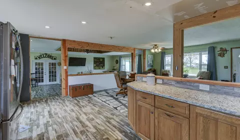Kitchen - 26385 Rustic Road Rd, Shell Knob, MO 65747 photo 3 of 3