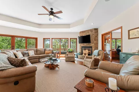 Living - 160 Old Horseshoe Rdg, Lampe, MO 65681 photo 1 of 3