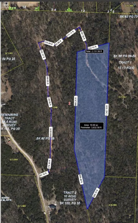 East 10 Ac Gobblers Mountain Road, Branson West, MO 65737