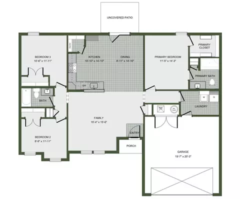 2431 E Terrier St, Republic, MO 65738 photo 2