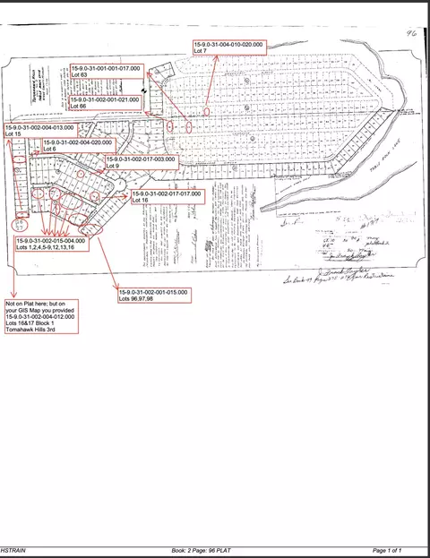 000 Tomahawk Hills Lots 96-98 Blk 16 #LOT S 96-98, BLK 16, Shell Knob, MO 65747 photo 9