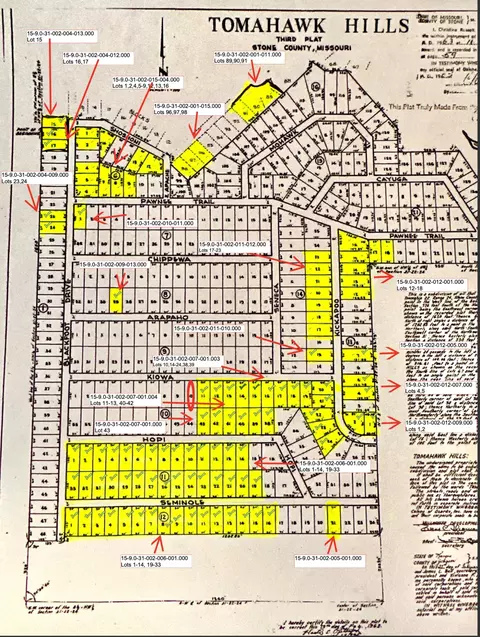 000 Tomahawk Hills Lots 89-91 Blk 16 #LOT S 89-91, BLK 16, Shell Knob, MO 65747 photo 8