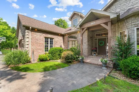 Exterior - 261 Country Bluff Dr, Branson, MO 65616 photo 5 of 13