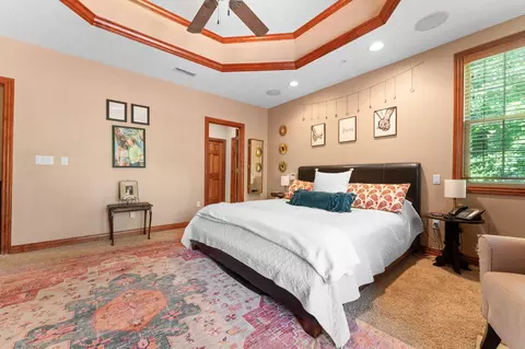 Bedroom - 261 Country Bluff Dr, Branson, MO 65616 photo 3 of 9