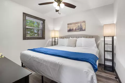 Bedroom - 5422 State Hwy 265 #COTTAGE 6, Branson, MO 65616 photo 3 of 5