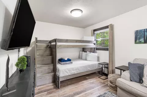 Bedroom - 5422 State Hwy 265 #COTTAGE 6, Branson, MO 65616 photo 2 of 5