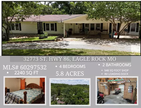 32773 State Hwy 86, Eagle Rock, MO 65641