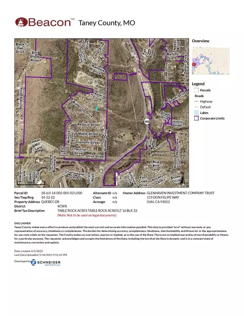 lot16 Table Rock Acres, Branson, MO 65616 photo 2
