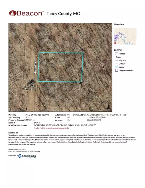lot18 Ozark Paradise Vlg, Ridgedale, MO 65739