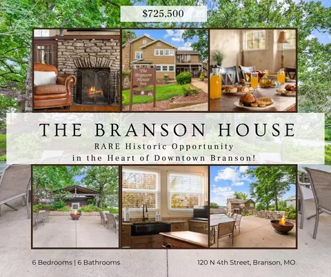 120 N 4th St, Branson, MO 65616