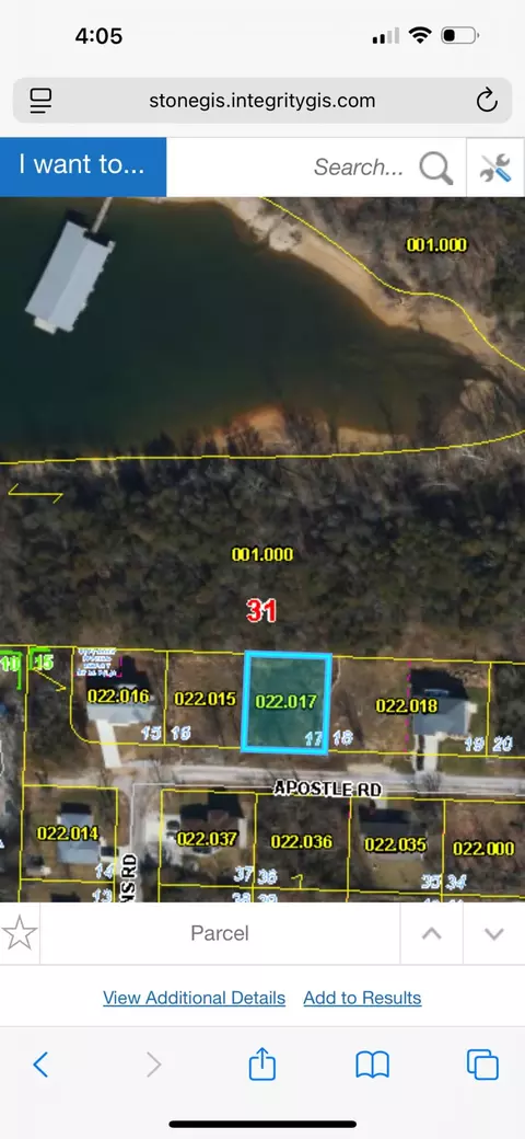 lot17 Clear Clove Lndg, Reeds Spring, MO 65737