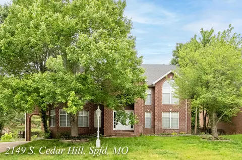 Exterior - 2149 S Cedar Hill Ave, Springfield, MO 65809 photo 3 of 13