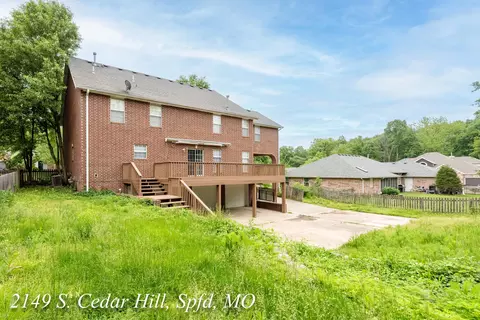 Exterior - 2149 S Cedar Hill Ave, Springfield, MO 65809 photo 8 of 13