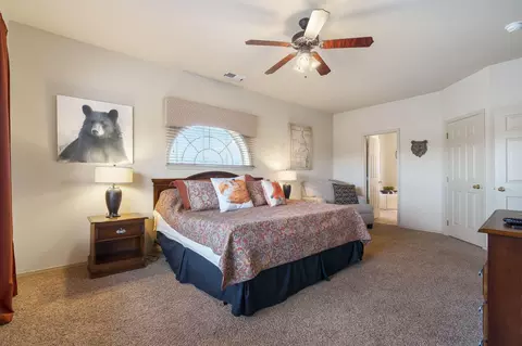 Bedroom - 1081 Golf Dr #6, Branson West, MO 65737 photo 3 of 7