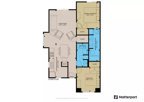 Floorplan - 37 Lantern Bay Ln #5, Branson, MO 65616 photo 1 of 1