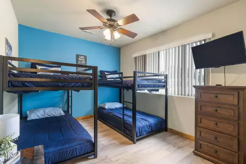 Bedroom - 26032 State Hwy 39 UNIT 12, Shell Knob, MO 65747 photo 2 of 2