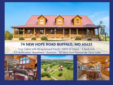 74 New Hope Rd, Buffalo, MO 65622