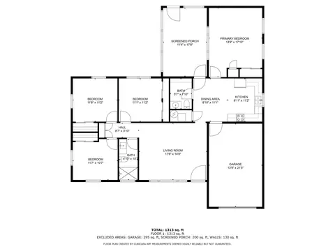 Floorplan - 2153 N Link Ave, Springfield, MO 65803 photo 1 of 1