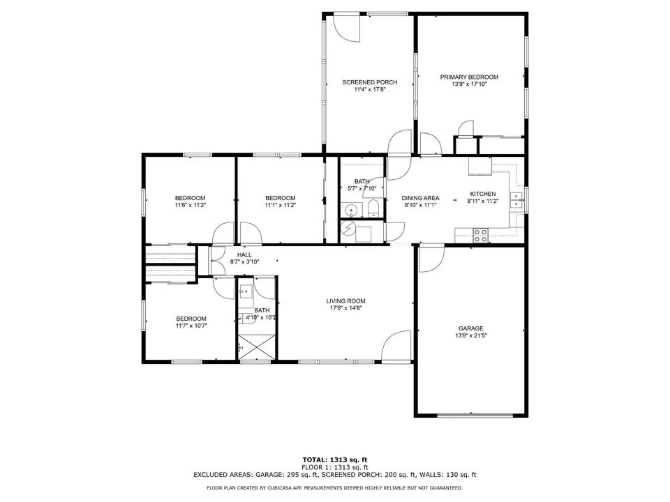 Floorplan - 2153 N Link Ave, Springfield, MO 65803 photo 1 of 1