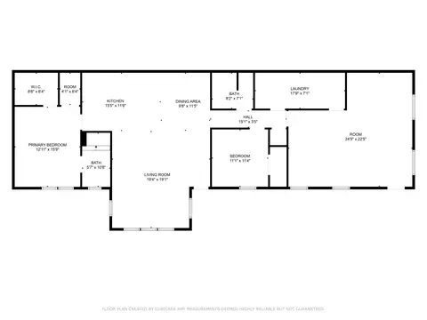 Floorplan - 2186 County Road 502, Gainesville, MO 65655 photo 1 of 1