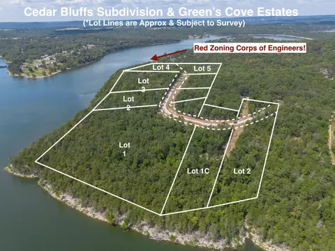 tbd Bluff View Rd, Shell Knob, MO 65747