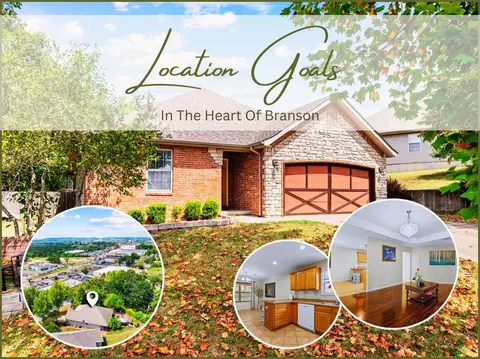 1601 Neihardt Ave, Branson, MO 65616