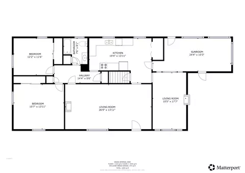 Floorplan - 14228 Us-160, Forsyth, MO 65653 photo 1 of 2