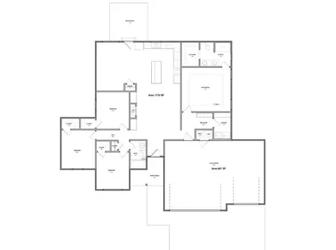 Floorplan - 196 E Clayton Ln, Republic, MO 65738 photo 1 of 1