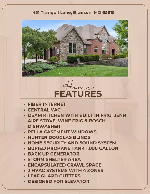451 Tranquil Ln, Branson, MO 65616 photo 3