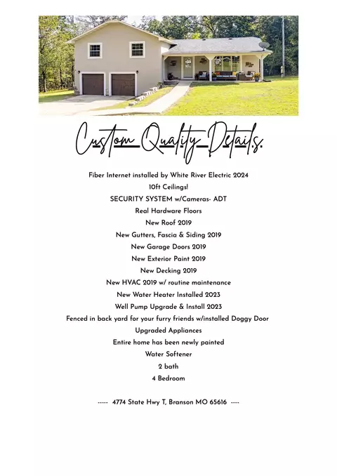 4774 State Highway T, Branson, MO 65616 photo 2