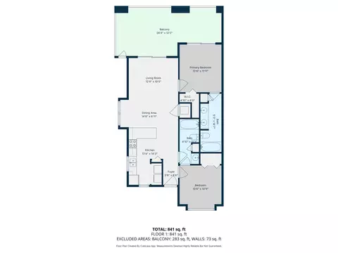 Floorplan - 21 Goldfinch Dr #3, Branson, MO 65616 photo 1 of 1