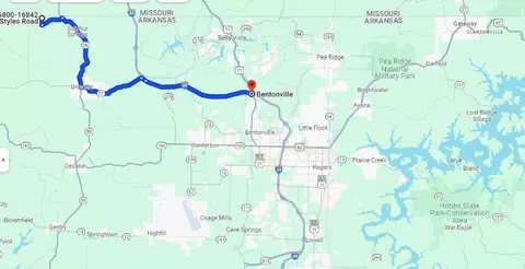 Tract 3 Styles Road, Noel, MO 64854 photo 2